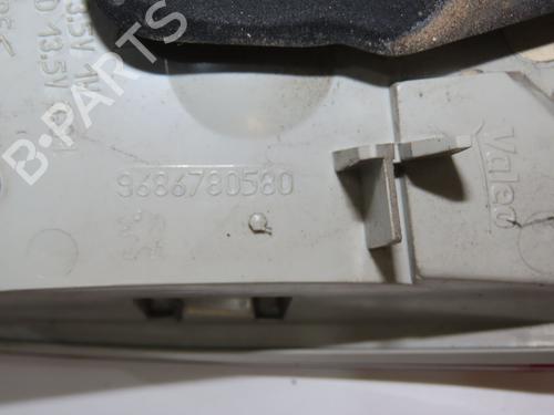 Used Left tailgate light PEUGEOT 508 SW I (8E_) 2.0 HDi (163 hp) 31121213