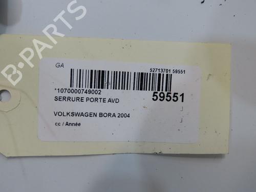 Used Front right lock Front right lock 36958571 36958571