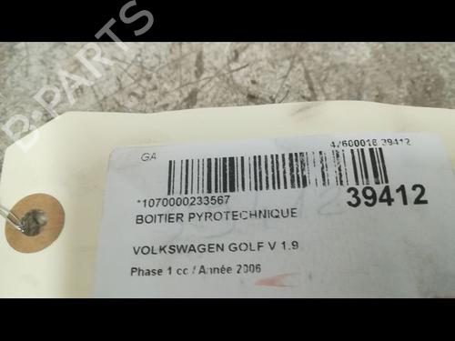 Used ECU airbags VW GOLF V (1K1) 1.9 TDI (105 hp) 9608990