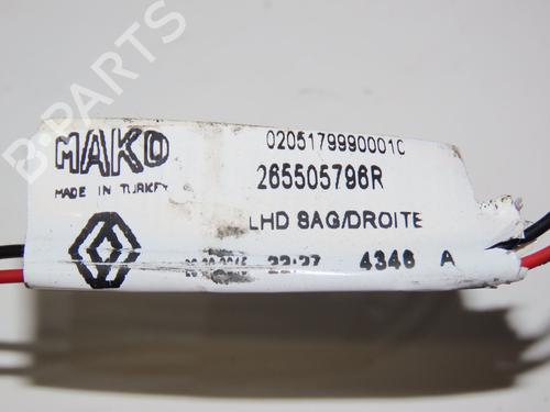 Used Right tailgate light RENAULT CLIO IV (BH_) 1.5 dCi 90 (90 hp) 31151675