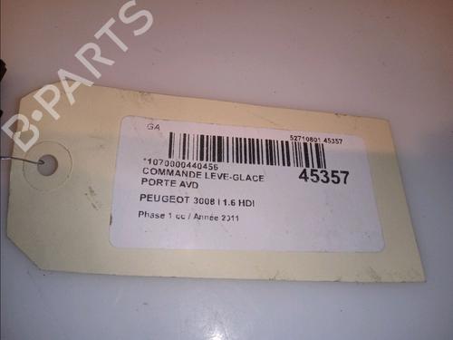Switch PEUGEOT 3008 I MPV (0U_) 1.6 HDi | BP14951315I30 