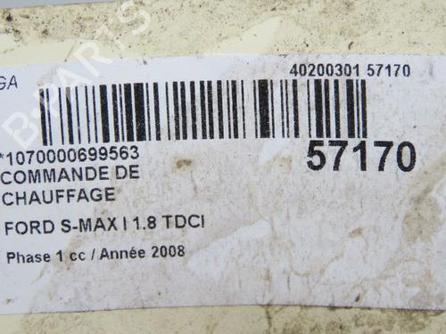 AC-Styringsenhed/Manøvreenhed FORD S-MAX (WA6) 1.8 TDCi (125 hp) 31912127