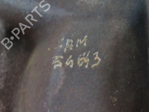 Engine RENAULT CLIO II (BB_, CB_) 1.6 (B/CB0D, BB00) | BP29601084M1 