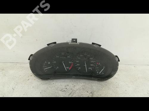 Used Instrument cluster PEUGEOT 206 Hatchback (2A/C) 2.0 HDI 90 (90 hp) 9602513