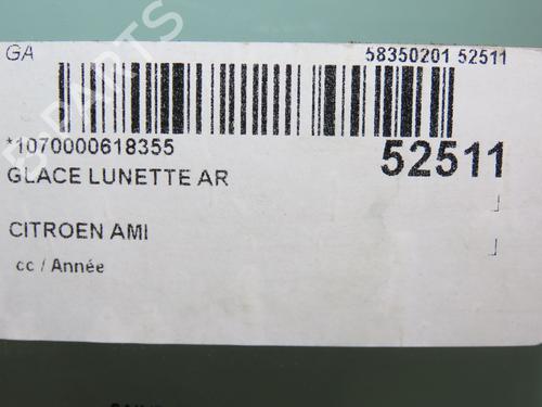 Bagrude CITROËN AMI (9A_) Electric (9AZ2CA) | BP36495571C64 - Image 2