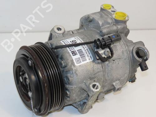 Used AC compressor AC compressor OPEL ASTRA J (P10) 1.7 CDTI (68) (110 hp) 17868092 17868092