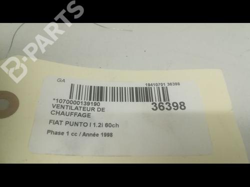 Heater blower motor FIAT PUNTO (176_) 60 1.2 (176AP, 176AR, 176AQ, 176BB) | BP9599668M62 