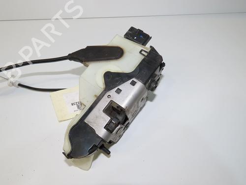 Front left lock PEUGEOT 2008 I (CU_) 1.2 VTi | BP32223411C98