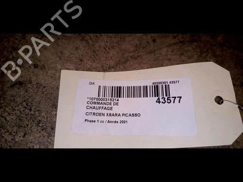 climate-control-citroen-xsara-picasso-n68-20-hdi-6451lv-1999-2000-2001-2002-2003-2004-2005-2006-2007-2008-2009-2010-2011-2012-9729652 main image