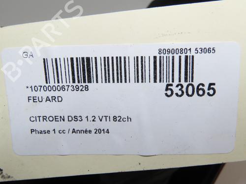 Right taillight CITROËN DS3 (SA_) 1.2 VTi 82 | BP32332403C35 - Image 6