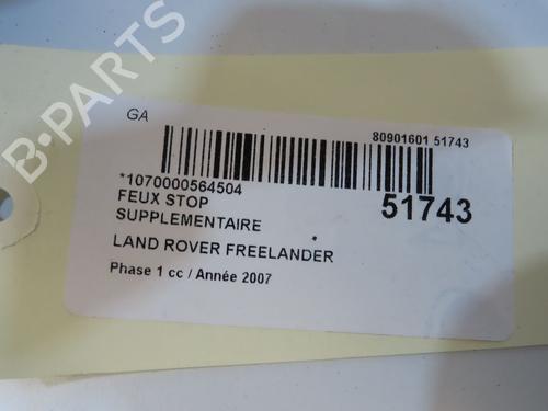 Terzo stop Terzo stop LAND ROVER FREELANDER 2 (L359) 2.2 TD4 4x4 (152 hp) 36958634 36958634