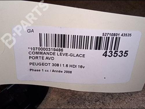 Switch PEUGEOT 308 I (4A_, 4C_) 1.6 HDi | BP9618166I30 