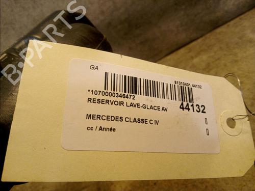 Used Windscreen washer tank MERCEDES-BENZ C-CLASS (W205) C 180 (205.040, 205.140) (156 hp) 9733885