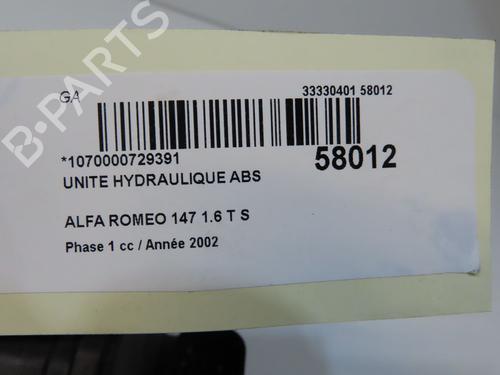 Módulo de ABS ALFA ROMEO 147 (937_) 1.6 16V T.SPARK (937.AXA1A, 937.AXB1A, 937.BXB1A) | BP38275529M43  - Image 5