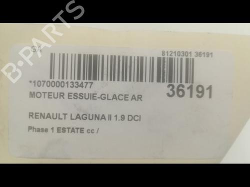 Used Rear wiper motor RENAULT LAGUNA II Grandtour (KG0/1_) 1.9 dCi (107 hp) 23178230