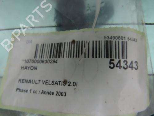 Used Tailgate RENAULT VEL SATIS (BJ0_) 2.0 16V Turbo (BJ0K) (163 hp) 30606551