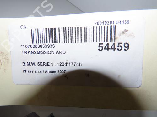 Right rear driveshaft BMW 1 (E87) 120 d | BP39756445M41 - Image 5