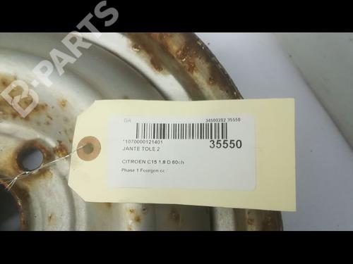 Rim CITROËN C15 Box Body/MPV (VD_) 1.8 D | BP9598346C45 