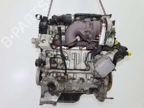 Used Engine Engine PEUGEOT 206 Van 1.4 HDi (68 hp) 33032096 33032096