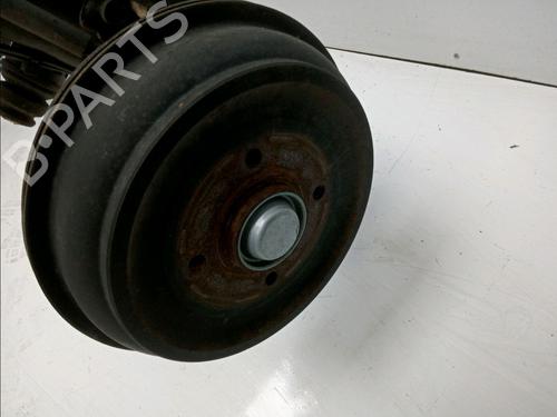 Rear axle PEUGEOT 208 I (CA_, CC_) 1.6 HDi / BlueHDi 75 | BP16758046M2 