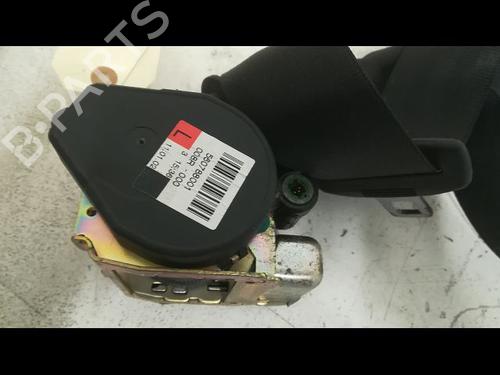 Front right seatbelt AUDI A2 (8Z0) 1.4 TDI | BP36494647I25 - Image 2