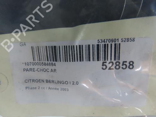 Rear bumper CITROËN BERLINGO / BERLINGO FIRST MPV (MF_, GJK_, GFK_) 2.0 HDI 90 (MFRHY) | BP24359093C8 
