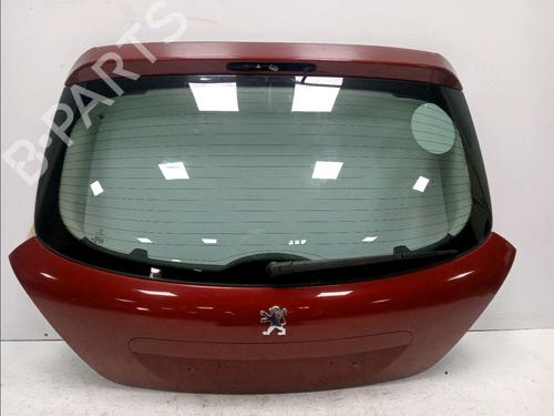 Used Tailgate PEUGEOT 207 (WA_, WC_) 1.6 HDi (90 hp) 18646153