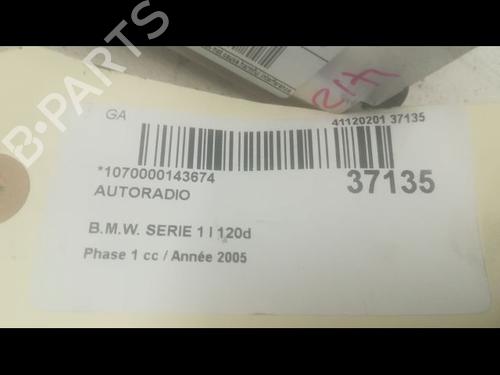 Radio BMW 1 (E87) 120 d | BP9600188E6