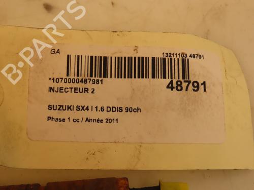 Used Injector Injector SUZUKI SX4 (EY, GY) 1.6 DDIS (RW416D) (90 hp) 16781234 16781234