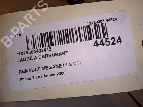 Used Fuel pump Fuel pump RENAULT MEGANE I Classic (LA0/1_) 1.9 dTi (LA08, LA0N, LA0K) (98 hp) 14874341 14874341