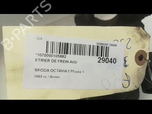 Used Right front brake caliper Right front brake caliper 36494153 36494153
