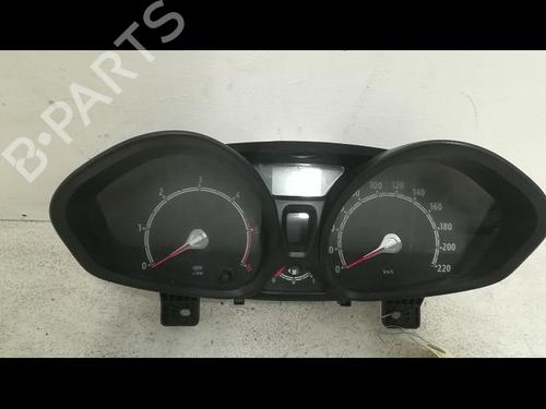 Used Instrument cluster Instrument cluster FORD FIESTA VI (CB1, CCN) 1.4 TDCi (68 hp) 9602566 9602566