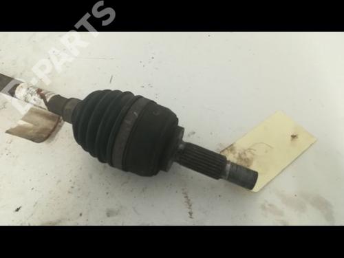 Left front driveshaft RENAULT CLIO III (BR0/1, CR0/1) 1.2 16V (BR02, BR0J, BR11, CR02, CR0J, CR11) | BP9604883M38