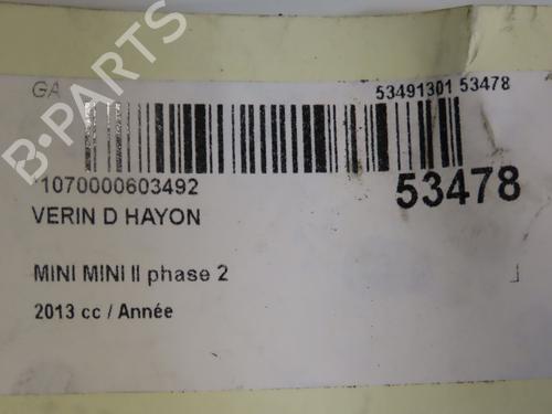 Tailgate lift support MINI MINI COUNTRYMAN (R60) Cooper D | BP28832298C138