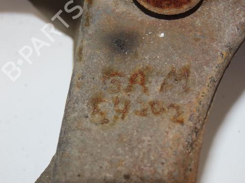 Left rear steering knuckle VW TOURAN (1T3) 2.0 TDI | BP29441674M27 