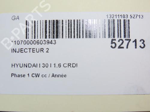 Injector HYUNDAI i30 Estate (FD) 1.6 CRDi | BP28828837M100  - Image 5