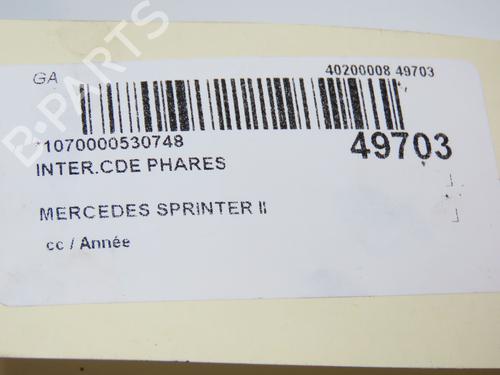 Headlight switch MERCEDES-BENZ SPRINTER 4-t Van (B907, B910) 414 CDI RWD (907.643, 907.645, 907.647) | BP29150964I24 - Image 2