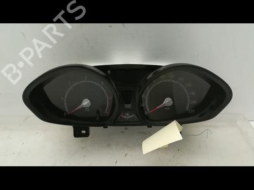 Used Instrument cluster FORD FIESTA VI (CB1, CCN) 1.4 TDCi (70 hp) 9593033