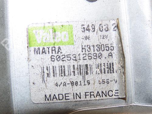 Rear wiper motor RENAULT ESPACE III (JE0_) 2.0 (JE0A) | BP28832960M102 