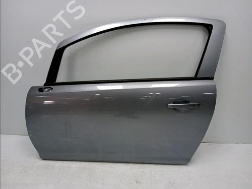 Left front door OPEL CORSA D (S07) 1.3 CDTI (L08, L68) (75 hp) 93191126