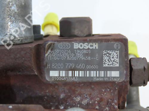 Injection pump RENAULT MEGANE III Hatchback (BZ0/1_, B3_) 1.9 dCi (BZ0N, BZ0J) | BP30767416M78