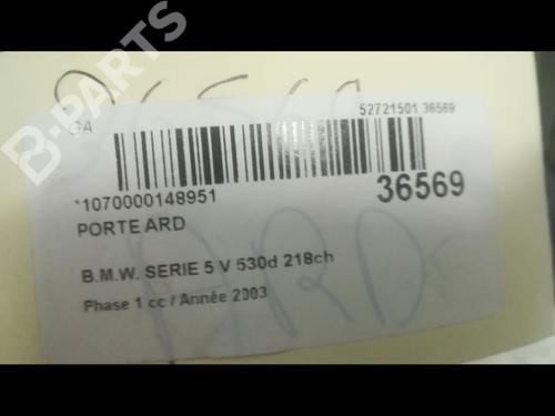 Dør højre bagtil BMW 5 (E60) 530 d | BP9600539C5 
