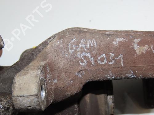 Right rear brake caliper VW EOS (1F7, 1F8) 2.0 TDI | BP30824910M106 - Image 6