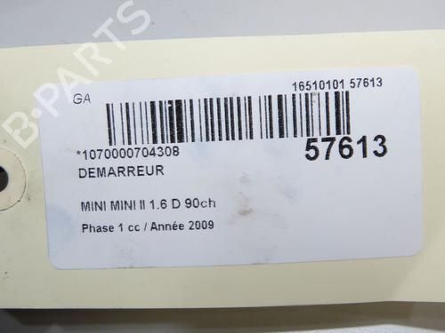 Starter MINI MINI (R56) One D | BP37479587M8 - Image 6
