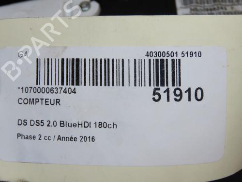 Instrument cluster DS DS 5 (KF_) 2.0 BlueHDi 180 | BP36939833C47  - Image 5