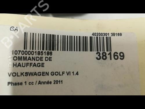 Used Climate control VW GOLF VI (5K1) 1.4 (80 hp) 9602997