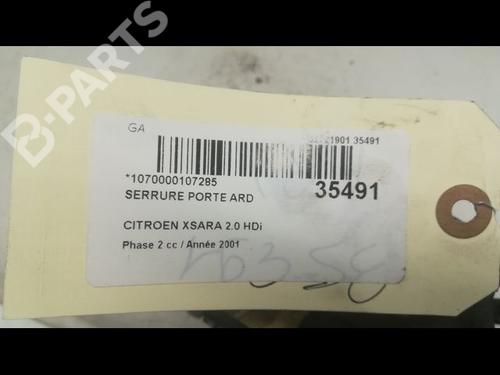 Rear right lock CITROËN XSARA (N1) 2.0 HDi 90 | BP9597637C99 