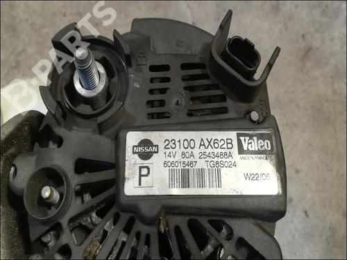 Alternator NISSAN MICRA III (K12) 1.4 16V | BP9611332M7 