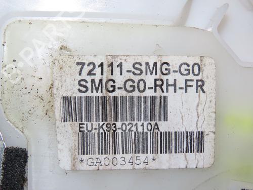Front right lock HONDA CIVIC VIII Hatchback (FN, FK) 2.2 CTDi (FK3) | BP28831572C97 