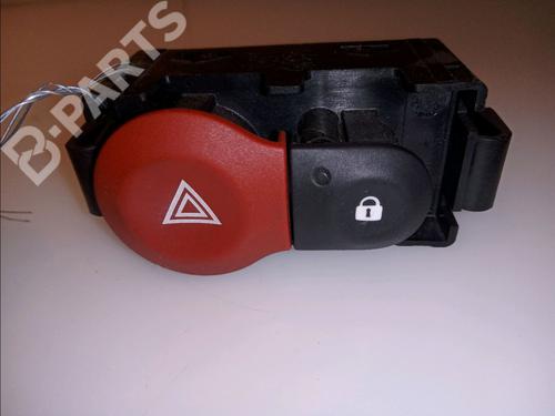 Used Warning switch RENAULT CLIO III (BR0/1, CR0/1) 1.5 dCi (75 hp) 11418124